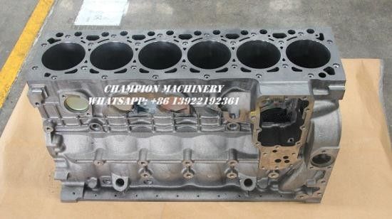 BLOCK,CYLINDER 4955412 FOR CUMMINS ISB6.7/QSB6.7-cummings diesel engine parts
