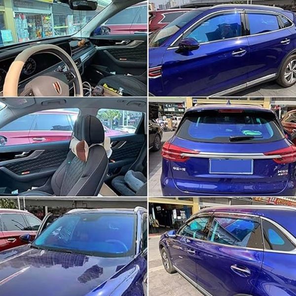Business/Luxury Design Style Heat Insulation Window Film with Color Change Windshield