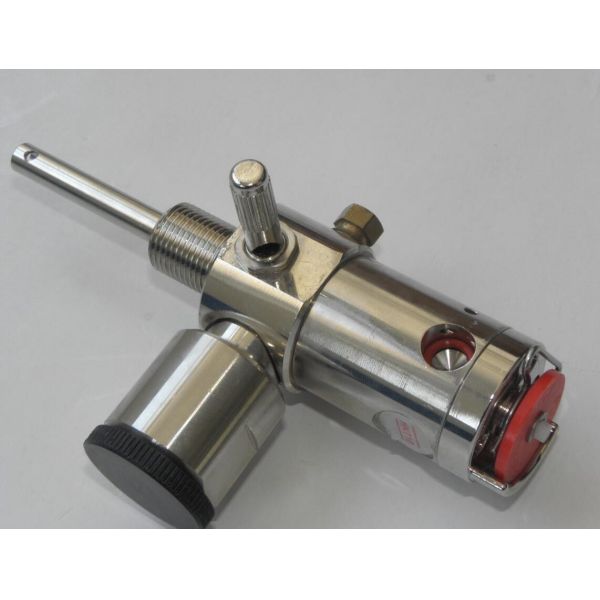 Редуктор цилиндра с газовым цилиндром Scba/Eebd из латуни 210bar/300bar