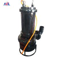 5.5kw 40m3/H Serra submersível bomba de esgoto água elétrica vertical