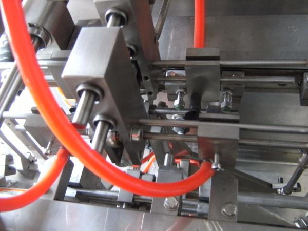 Premade Tea Pouch Filling Machine