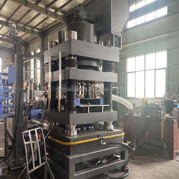 Aluminum Scrap PB Briquette Extruder Machine for Easy Operation in Manufacturing Plant