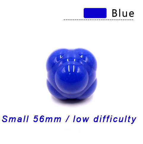 80g Silicone Response Fitness Mini Training Ball Green Blue Rose Color