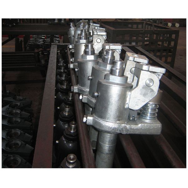 SINOLIFT Load 2500kg Maximum outer width 520mm NPG Hand Galvanized Pallet Truck