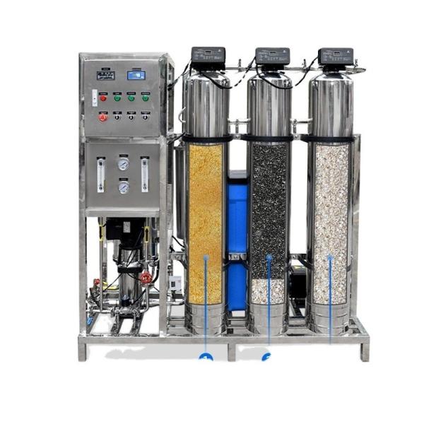 Groundwater Well Reverse Osmosis Machine RO Filter For Hotels Water Treatment