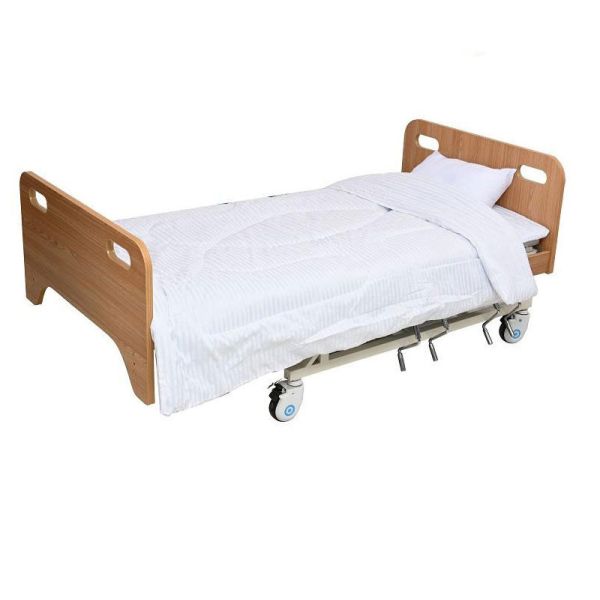 Multifunction Home Health Care Hospital Bed With Toilet Electric Adjustable
