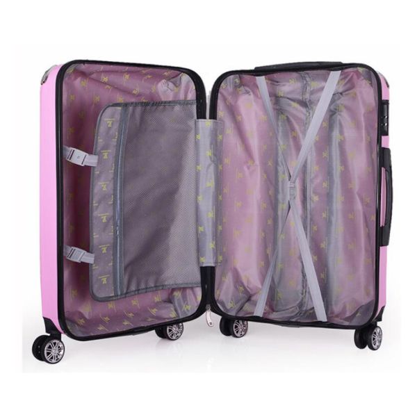 360 Degree Wheels Leisure ODM Polycarbonate ABS Luggage