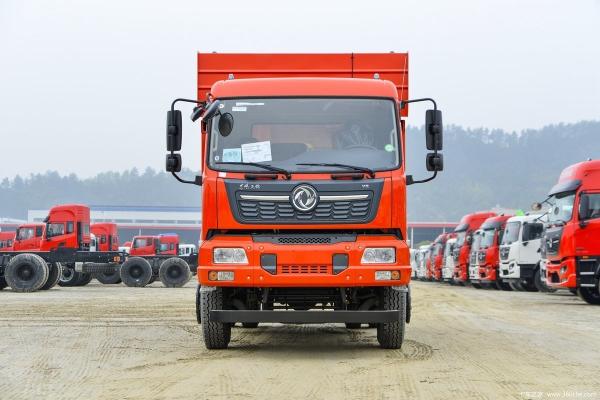 Dongfeng commercial vehicle Tianxian VR heavy truck 245 horsepower 6x2 4.3 meters dump truck