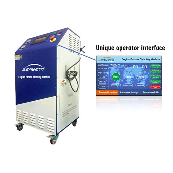 SUV Cars Hydrogen Carbon Cleaning Machine AL Material Air Pollution Reduced