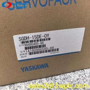 Three Phase YASKAWA Parts 400V AC YASKAWA SGDH-15DE-0Y Servo Range