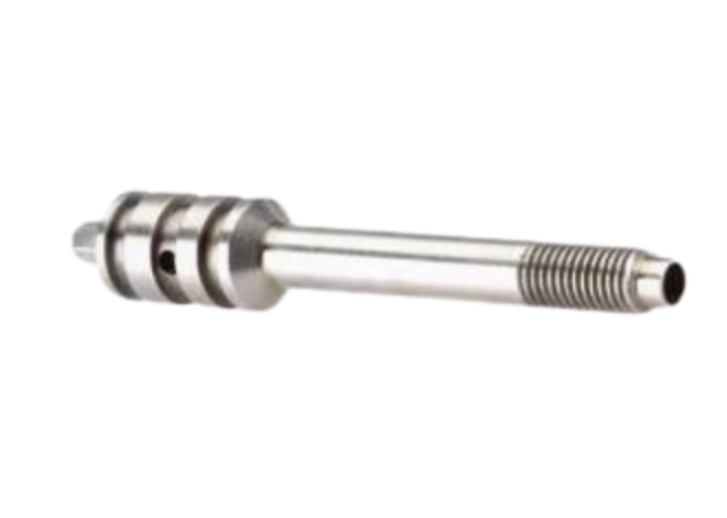Custom 303 Stainless Steel Shaft Machining for Aerospace Hardware