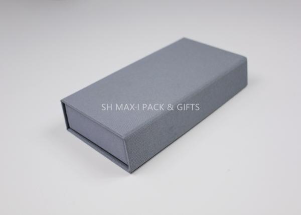 Retai Custom Luxury Gift Boxes Packaging Chocolate Album Chipboard Cotton Fabric Covered