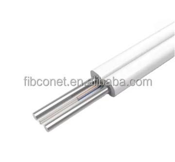 1 Core 10mm LSZH Jacket FTTH Drop Cable Fiber Optic Cable Ideal for Indoor and Outdoor
