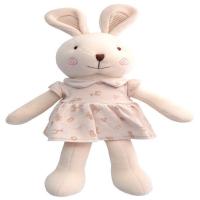 25cm Bunny Soft Toy rose des enfants lavables de main