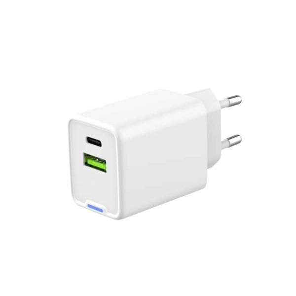45W速充 GaN USB充電器 USB A USB C 壁充電器 アダプタ
