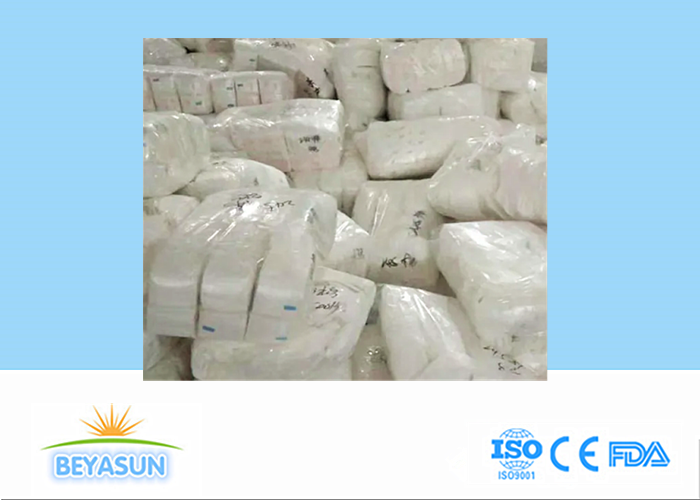 Elastic Waist A Grade Nappy Custom Baby Diaper 50pcs Packing