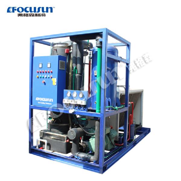 SUS304 Máquina para fabricação de gelo de tubo para equipamento de fábrica de gelo de tubo de 5 toneladas