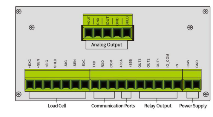 Weighing Indicator With Relay & Analog Output For Automation Control HK302