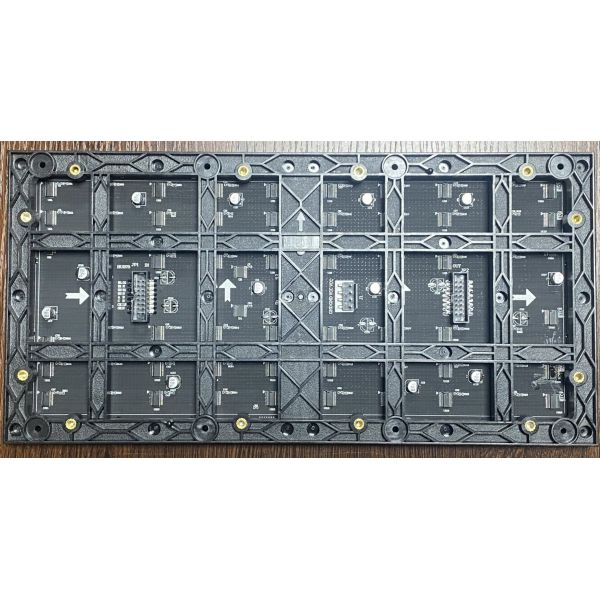 Die Casting Aluminum P2 Indoor LED Display 800cd/M2 Lightweight For Flow Shows