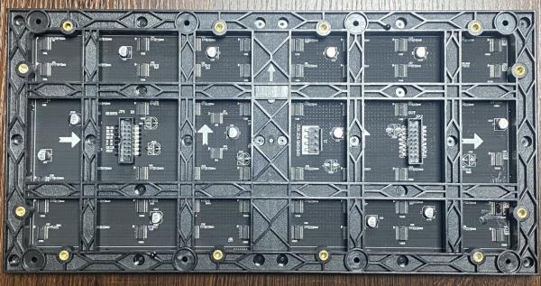 Die Casting Aluminum P2 Indoor LED Display 800cd/M2 Lightweight For Flow Shows