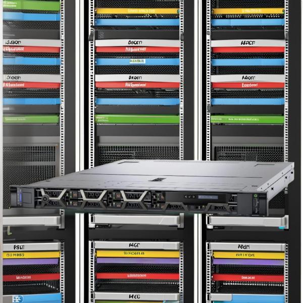 R650xs Serveur rack 1U avec CPU Intel Xeon Mémoire DDR4 et SSD / HDD Options Serveurs OEM en stock