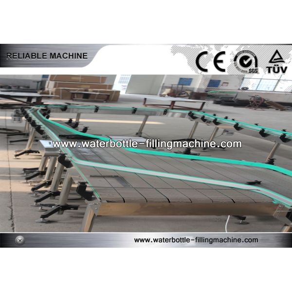 Glass Infusion Bottle Auxiliary Equipment Conveyor Belt Equipment SC -3A