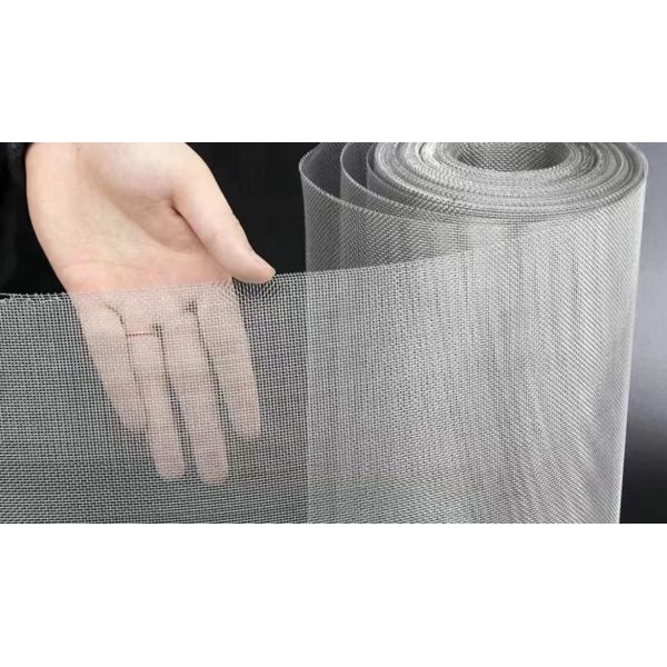 Chemical Composition 304 Stainless Steel Mesh Fine Screen Filter Mesh for Industrial