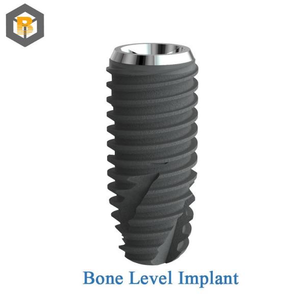Dental Implant System Customized 2D/3D/Drawing Design and Healing Dental Abutment