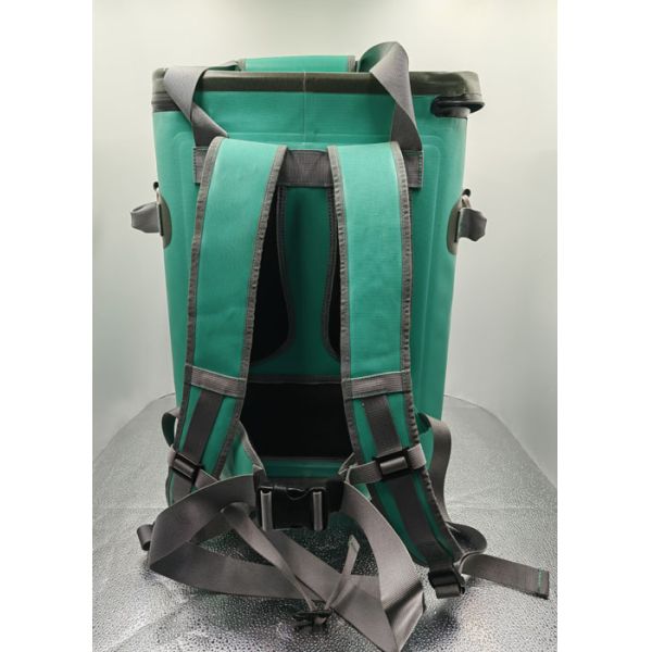 Сверхмощная водоустойчивая изолированная термальная сумка охладителя для пляжа пикника располагаясь лагерем