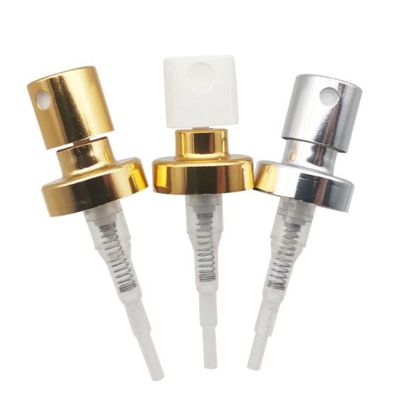 High Quality Aluminium Perfume Atomizer Crimp Spray Pump Perfume Fine Mist Spray