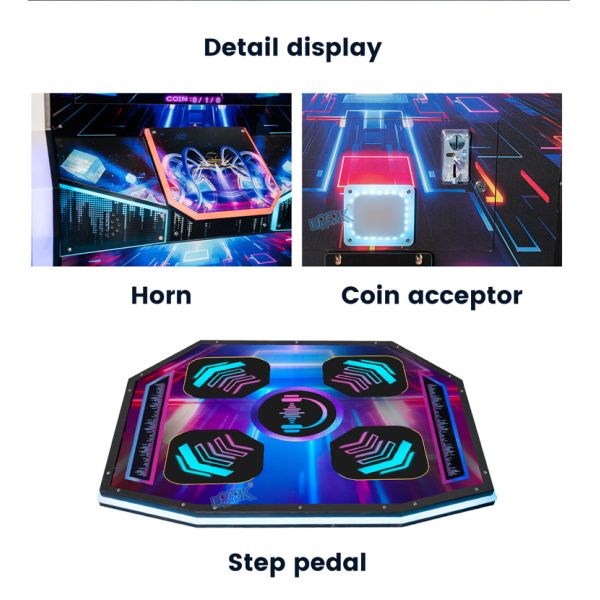 Mecha Dancer – Cheapest Wholesale Game Machine for Arcades & FECs
