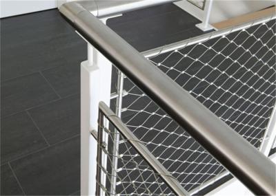 Durable Stainless Steel Rope Mesh , Custom Made Stainless Steel Rope Net