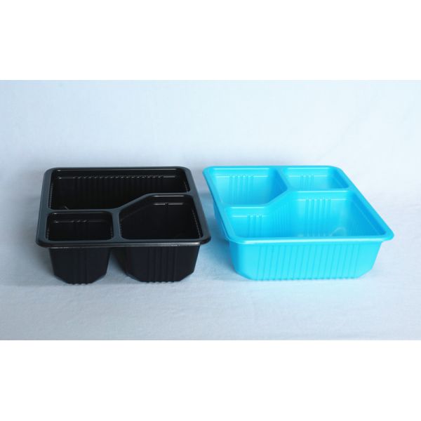 230MM PP Disposable Takeaway Food Containers Blister
