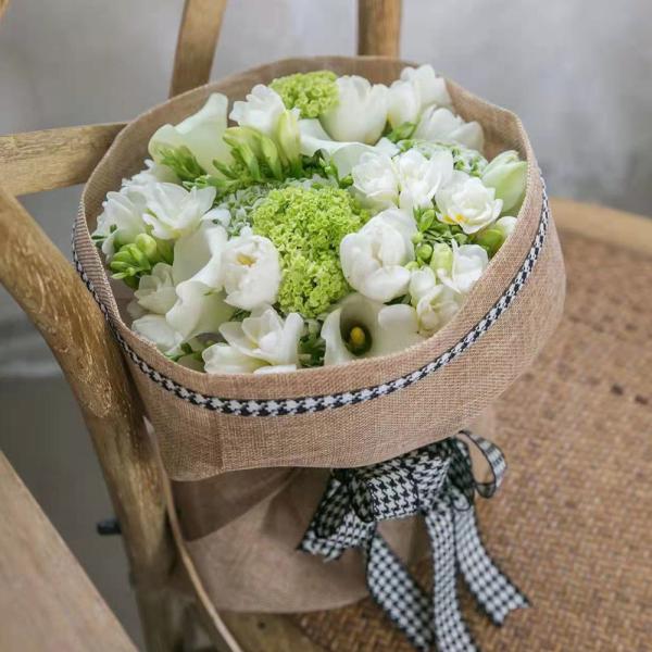 Black and white honeycomb woven ribbon ribbon decoration ribbon bow floral bouquet flower tie packaging material discount
