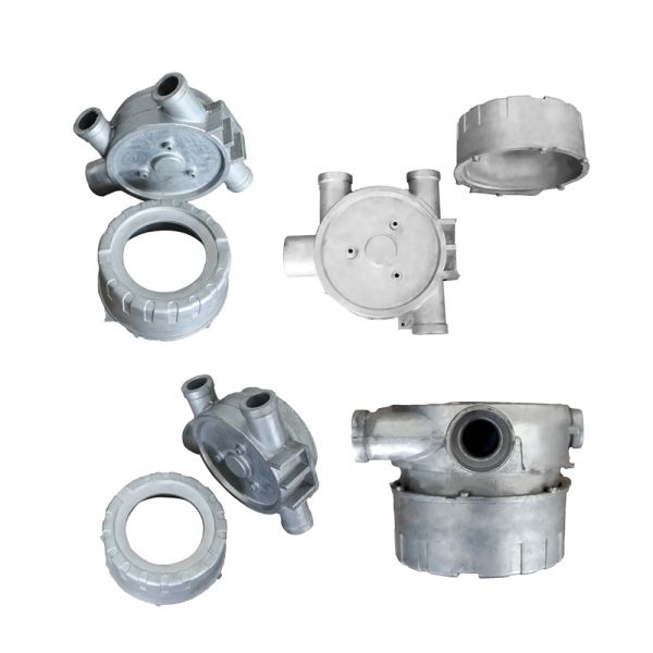 Single Multi-cavity Custom Aluminum Die Casting Product Metal Processing Service with UG or Pro/E Design Software