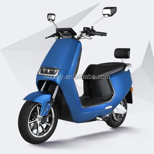 55KM/H 1500W Electric Motorcycle Climbing Angle 15 Max. Speed EEC COC Adult Portable 72V Electric