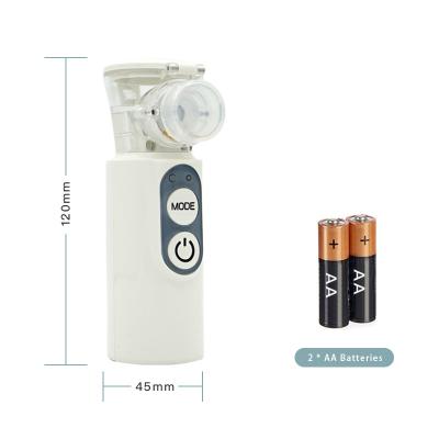 Peso leve do inalador de Mini Ultrasonic Nebulizer Mini Nebulizer do CE