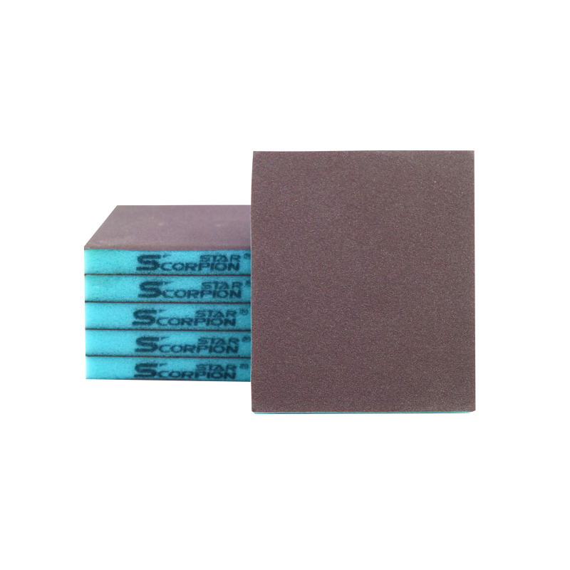High-Hardness Silicon Carbide Double-Sided Sanding Blocks Customizable OEM Automotive Furniture Metal Polishing Paper Grinding