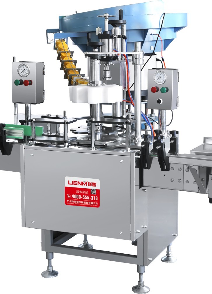 Fully automatic PLC Control bov bag on valve aerosol filling and sealing machine Bag-On-Valve Aerosol Filler