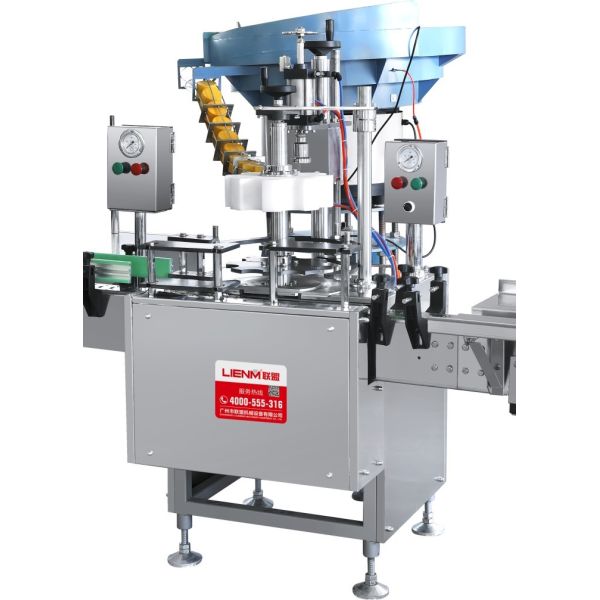 Fully automatic PLC Control bov bag on valve aerosol filling and sealing machine Bag-On-Valve Aerosol Filler