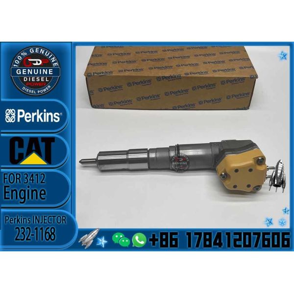 CAT Fuel Injector Assembly 174-7526 174-7528 232-1168 232-1173 for CAT 3412 3412E engines