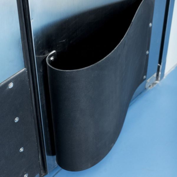 Heavy Duty Industrial Swing Door Impact Resistant 304 Stainless Steel Swing Door