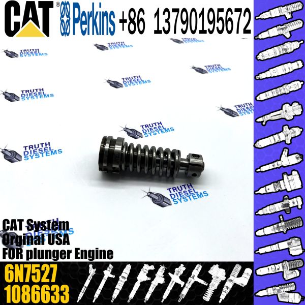 Diesel Fuel Injection Pump Plunger 1W6541 4P9830 9H5797 6N7527 Plunger Barrel 7W5929 Element for CAT 3306 Diesel Engine