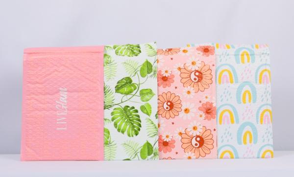 Customizable Plastic Buffer Bags Protection Poly Bubble Bag
