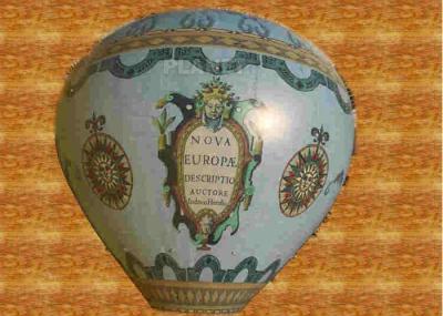 Balão de anúncio inflável personalizado do PVC do tamanho