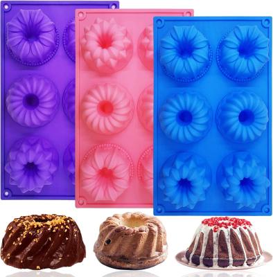 Le gâteau pratique de silicone de chocolat moulent non-toxique multifonctionnel