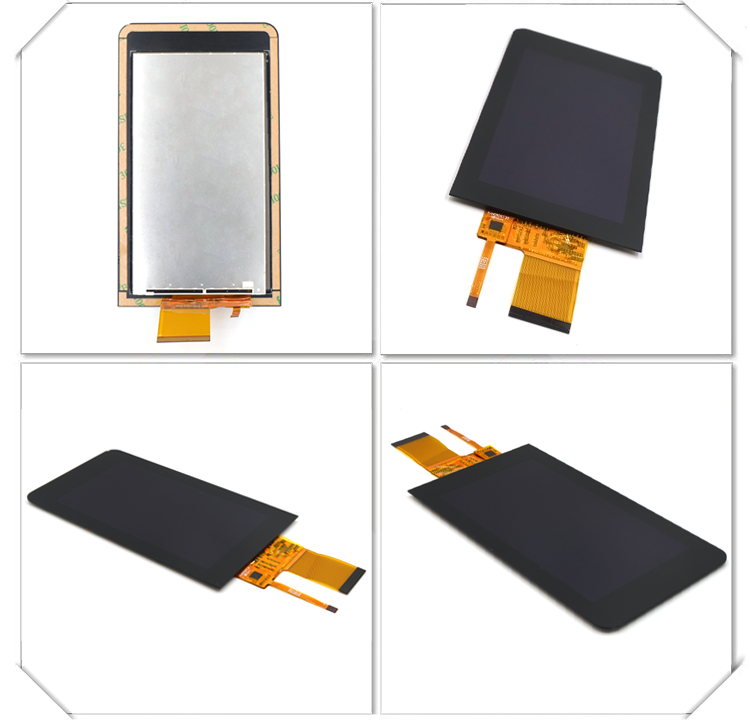 NT35510 FWVGA TFT LCD Touch Screen Display Module 5 Inch For Car 480x854