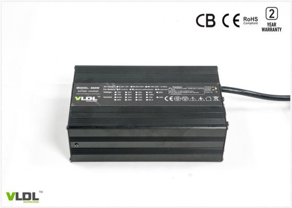 60V 12A Lithium Motorcycle Trickle Battery Charger CC CV Automatic Charging