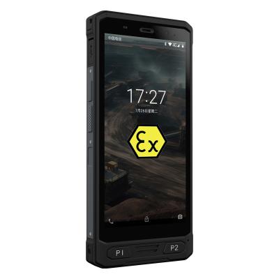 Duniot H6 Industrial Poc Intercom Ex telefone celular à prova de explosão IP68