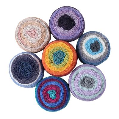Anti estática de Chunky Acrylic Wool Blend Yarn lavável para Scarves
